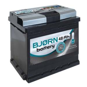 BJORN batterie 12V/48Ah 