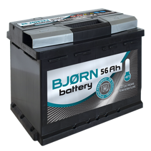 BJORN batterie 12V/56Ah 