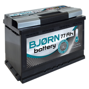 BJORN batterie 12V/77Ah BA0770