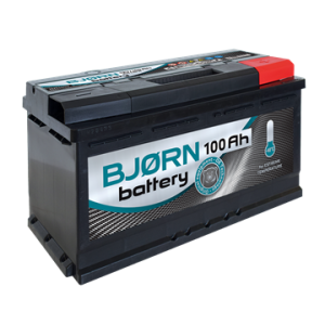 BJORN batterie 12V/100Ah 