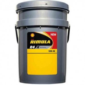 Rimula R4 X 15W-40 20L