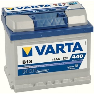 VARTA BLUE 12V/44Ah (B18)