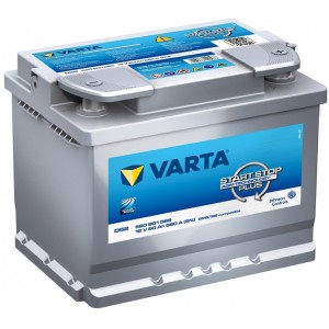 Varta AGM 12V/60Ah (LA60)