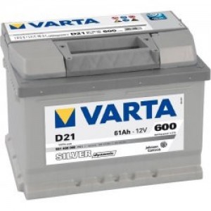 VARTA SILVER 12V/61Ah (D21)