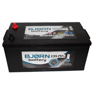 BJORN SHD batterie 12V/235Ah SMF 